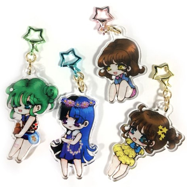 アクリルキーホルダー